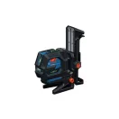 BOSCH Kombinovaný laser na batérie GCL 12V-50-22 CG IP 65 (1 x 2,0 Ah batéria+nabíjačka+RM20 držiak) v L-BOXX 136