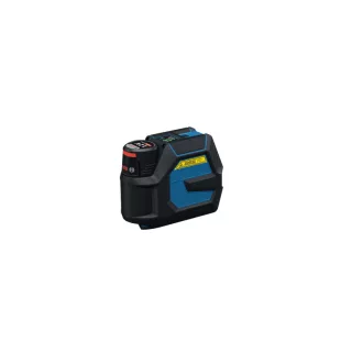   BOSCH Kombinovaný laser na batérie GCL 12V-50-22 CG IP 65 (1 x 2,0 Ah batéria+nabíjačka+RM20 držiak) v L-BOXX 136