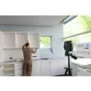 BOSCH Kombinovaný laser na batérie GCL 12V-50-22 CG IP 65 (1 x 2,0 Ah batéria+nabíjačka+RM20 držiak) v L-BOXX 136