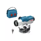 BOSCH Optický nivelák GOL 26 D + statív BT 160 + meracia latka GR 500 + kufor IP 54