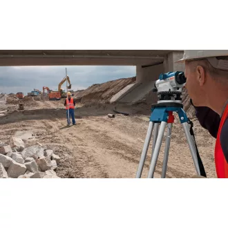   BOSCH Optický nivelák GOL 26 D + statív BT 160 + meracia latka GR 500 + kufor IP 54