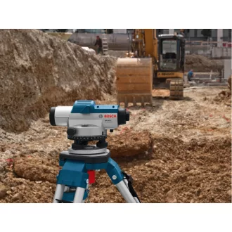   BOSCH Optický nivelák GOL 26 D + statív BT 160 + meracia latka GR 500 + kufor IP 54