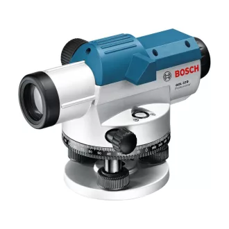   BOSCH Optický nivelák GOL 32 D + statív BT 160 + meracia latka GR 500 IP54