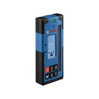   Laserový prijímač BOSCH LR 60 a stojan RB 60 pre rotačný laser GRL 600
