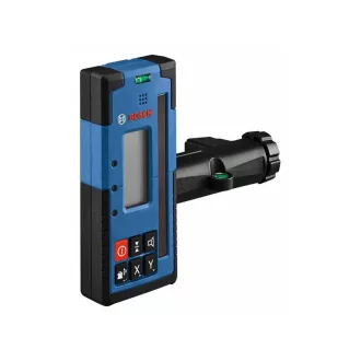   Laserový prijímač BOSCH LR 60 a stojan RB 60 pre rotačný laser GRL 600