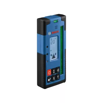   BOSCH LR 65 G zelený laserový prijímač + držiak RB 60 pre rotačný laser GRL 650 CHVG