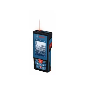   BOSCH Laserový diaľkomer červený GLM 100-25 C (100 m) IP54