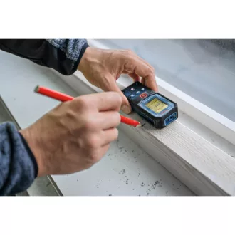  BOSCH Laserový diaľkomer 0,05 – 40 m (červený) GLM 40-31 IP65