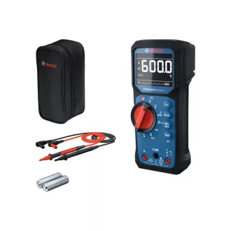   BOSCH Digitálny multimeter s inverzným displejom GDM 600-15 CAT IV 600 V IP65