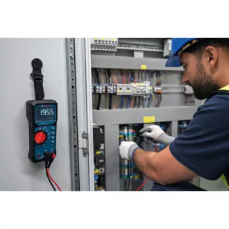  BOSCH Digitálny multimeter s inverzným displejom GDM 600-15 CAT IV 600 V IP65