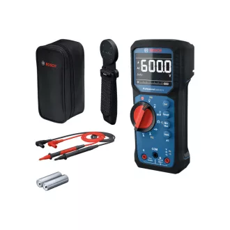   BOSCH Digitálny multimeter s inverzným displejom GDM 600-15+MH1 CAT IV 600 V IP65