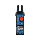 BOSCH Ampérmeter s poistkovým kliešťovým meračom GFM 1000-15 s LCD invertorovým displejom CAT IV 600 V / CAT III 1000 V