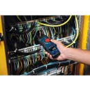 BOSCH Ampérmeter s poistkovým kliešťovým meračom GFM 1000-15 s LCD invertorovým displejom CAT IV 600 V / CAT III 1000 V