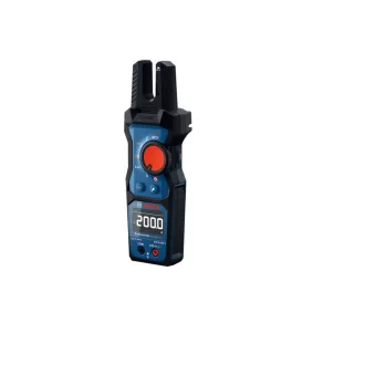   BOSCH Ampérmeter kliešťový GFM 1000-15 + MH1 LCD invertovaný displej CAT IV 600 V / CAT III 1000 V
