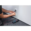 BOSCH Ampérmeter kliešťový GFM 1000-15 + MH1 LCD invertovaný displej CAT IV 600 V / CAT III 1000 V