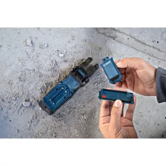   BOSCH Ampérmeter kliešťový GFM 1000-15 + MH1 LCD invertovaný displej CAT IV 600 V / CAT III 1000 V