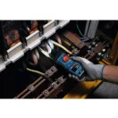 BOSCH Ampérmeter kliešťový GFM 1000-15 + MH1 LCD invertovaný displej CAT IV 600 V / CAT III 1000 V