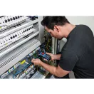 BOSCH Ampérmeter kliešťový GFM 1000-15 + MH1 LCD invertovaný displej CAT IV 600 V / CAT III 1000 V