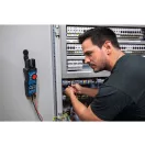 BOSCH Ampérmeter kliešťový GFM 1000-15 + MH1 LCD invertovaný displej CAT IV 600 V / CAT III 1000 V