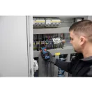 BOSCH EXPERT Multimeter na zámky EXMC600-17 s LCD displejom CAT IV 300 V / CAT III 600 V IP54