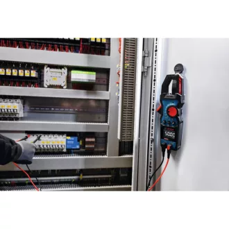   BOSCH EXPERT Multimeter na zámky EXMC600-17 s LCD displejom CAT IV 300 V / CAT III 600 V IP54