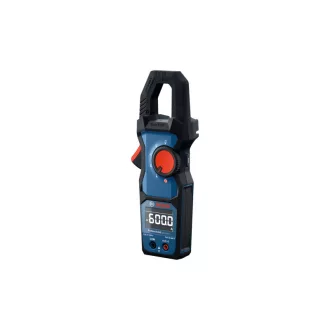   BOSCH Multimeter s kliešťami GMC 600-15 LCD s inverzným displejom CAT IV 300 V / CAT III 600 V IP54