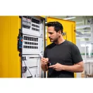 BOSCH Multimeter s kliešťami GMC 600-15 LCD s inverzným displejom CAT IV 300 V / CAT III 600 V IP54