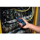 BOSCH Multimeter s kliešťami GMC 600-15 LCD s inverzným displejom CAT IV 300 V / CAT III 600 V IP54