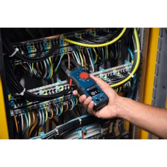   BOSCH Multimeter s kliešťami GMC 600-15 LCD s inverzným displejom CAT IV 300 V / CAT III 600 V IP54