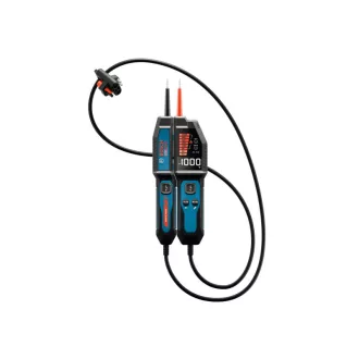   BOSCH EXPERT Napäťový tester s LCD displejom EXVT1000-17 CAT IV 600 V / CAT III 1000 V IP 65