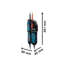 BOSCH EXPERT Napäťový tester s LCD displejom EXVT1000-17 CAT IV 600 V / CAT III 1000 V IP 65