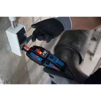   BOSCH EXPERT Napäťový tester s LCD displejom EXVT1000-17 CAT IV 600 V / CAT III 1000 V IP 65