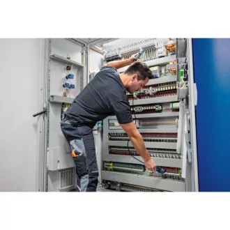   BOSCH Meradlo napätia GVT 1000-15 (12V - 1000V AC/DC) CAT IV 600 V / CAT III 1000 V IP65