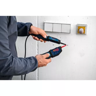   BOSCH Meradlo napätia GVT 1000-15 (12V - 1000V AC/DC) CAT IV 600 V / CAT III 1000 V IP65
