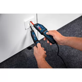   BOSCH Meradlo napätia GVT 1000-15 (12V - 1000V AC/DC) CAT IV 600 V / CAT III 1000 V IP65