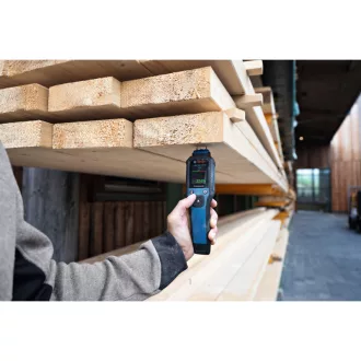   BOSCH Merací hrot na vlhkosť a vlhkosť vzduchu s 2" LCD displejom GMP 2-15 IP65