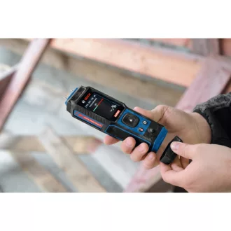   BOSCH EXPERT Teplotný a vlhkostný merač EXMM3-17 s LCD displejom IP65