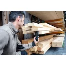 BOSCH EXPERT Teplotný a vlhkostný merač EXMM3-17 s LCD displejom IP65