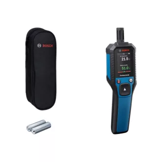   BOSCH Teplotný a vlhkostný merač s 2" LCD displejom GDH 1-17 IP65