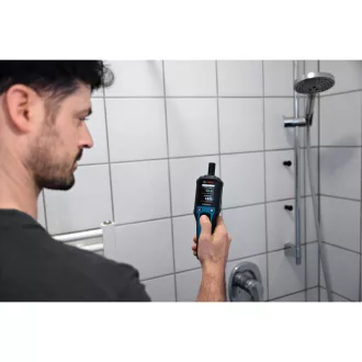   BOSCH Teplotný a vlhkostný merač s 2" LCD displejom GDH 1-17 IP65