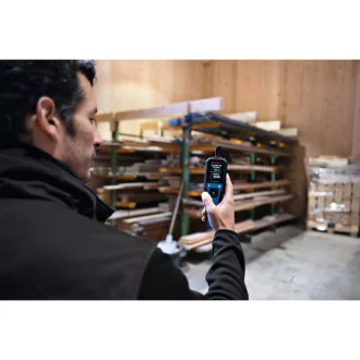   BOSCH Teplotný a vlhkostný merač s 2" LCD displejom GDH 1-17 IP65