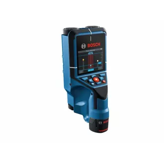   BOSCH Detektor stien D-tect200 C 12V+USB-C kábel v kufríku (1x2,0 Ah batéria + nabíjačka) (hĺbka 200 mm)