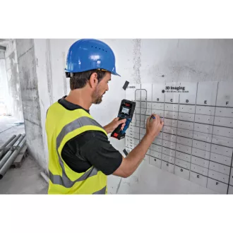   BOSCH EXPERT 3D Skenér stien D-tect 18V-200-17C v L-BOXX (1x2,0 Ah akumulátor + nabíjačka) (hĺbka 200 mm)