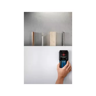   BOSCH Detektor v stene GMS 120-27 s batériami v ochrannom puzdre IP54