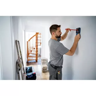   BOSCH Detektor v stene GMS 120-27 s batériami v ochrannom puzdre IP54