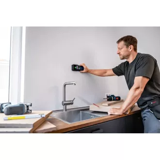   BOSCH Detektor v stene GMS 120-27 s batériami v ochrannom puzdre IP54