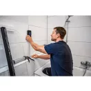 BOSCH Detektor v stene GMS 120-27 v ochrannom puzdre (1 x BA 3,7V 1,0 Ah akumulátor + USB-C kábel) IP54