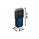 BOSCH Detektor v stene GMS 100-23 s označovačom otvorov IP54