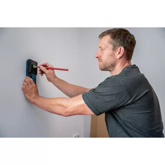   BOSCH Detektor v stene GMS 100-23 s označovačom otvorov IP54