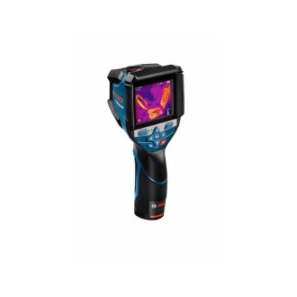 Termokamera BOSCH GTC 600 C (1 x 2,0 Ah batéria) v L-Boxx